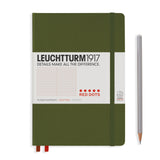 Leuchtturm 1917 Red Dots Medium Notebook