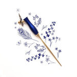 Tom's Studio Bloom Calligraphy Pen, Bluebell
