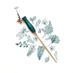 Tom's Studio Bloom Calligraphy Pen, Ivy