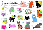 Rosie Wonders Stickers