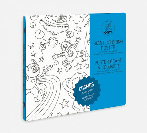 Omy Giant Colouring Poster