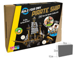 Paper Engine Build Your Own Pirate Ship