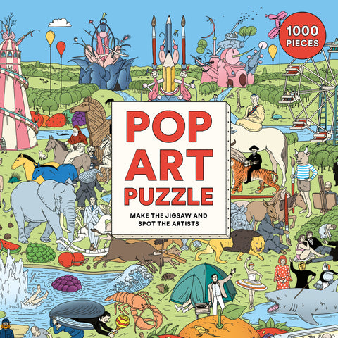 Pop Art, 1000 Piece Jigsaw Puzzle