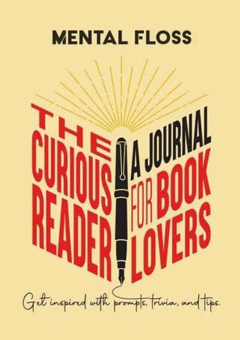 The Curious Reader Journal for Book Lovers by Mental Floss