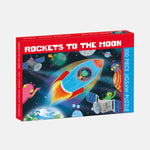 Rocket to the Moon, 100 Piece Jigsaw Puzzle