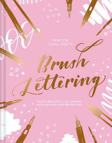 Brush Lettering by Rebecca Cahill Roots