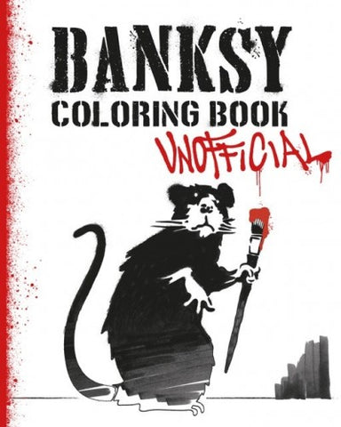 Banksy's Colouring Book