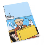 Tintin Softcover Notebooks, Medium