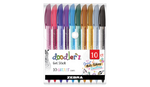 Doodler'z Glitter Pens, 10 pack