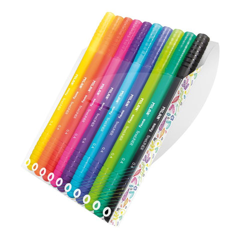 Shuttle Art Fineline Colored Pens, 100 Colors 0.4mm Fineliner