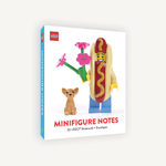 LEGO® Mini Figures Notecards, Pack of 20