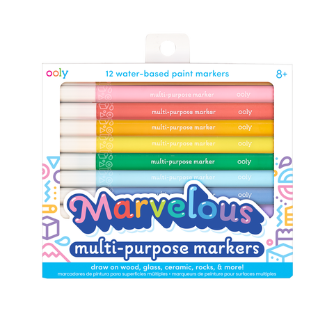 ooly Marvelous Multi-Purpose Markers