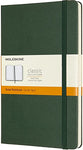 Moleskine Hard Cover Notebooks, Large