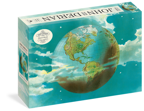 John Derian Paper Goods: Planet Earth 1,000-Piece Jigsaw Puzzle