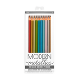 ooly Modern Metallics Colouring Pencils
