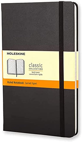 Moleskine Hard Cover Notebooks, Large