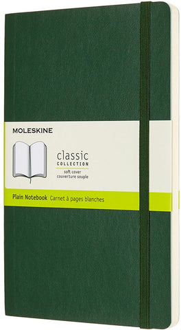 Moleskine Soft Cover Notebooks, Large
