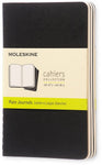 Moleskine Cahier Journals, Set of 3, Pocket Size