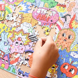 Poppik Educational Puzzle, Graffiti, 500 Pieces