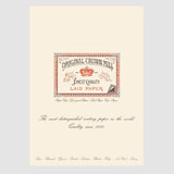 Original Crown Mill A4 Laid Writing Paper