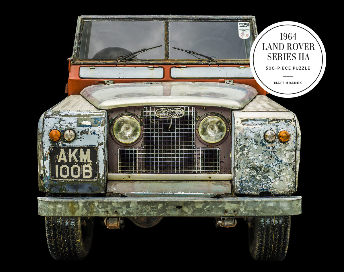 1964 Land Rover Series IIA, 500-Piece Jigsaw Puzzle – Bartrums & Co Ltd