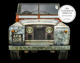 1964 Land Rover Series IIA, 500-Piece Jigsaw Puzzle