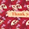 Chiyogami Thank You Cards, Pack of 40