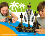 Paper Engine Build Your Own Pirate Ship