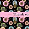 Chiyogami Thank You Cards, Pack of 40