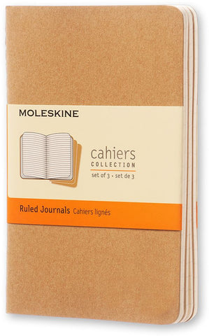 Cahier Journals Set of 3 | Moleskine NAM