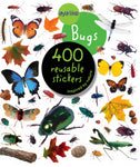 Sticker Books, 400 Reusable Stickers
