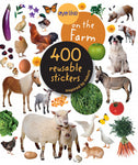 Sticker Books, 400 Reusable Stickers