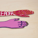 Ark Leather Bookmark, Palm Reader