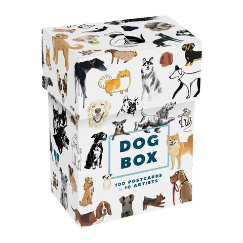 Dog Box, 100 Postcards