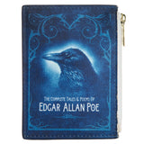 Edgar Allan Poe Book Coin Purse