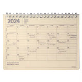 Marks Inc, 2024 Notebook Calendar, Medium