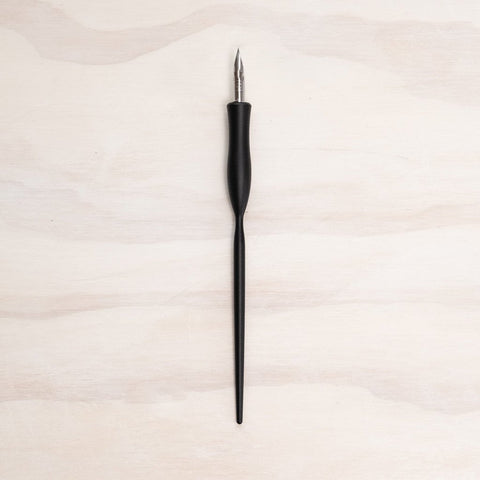 Tom's Studio Flourish Curve Calligraphy Pen, Straight