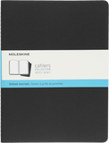 Moleskine Cahier Journals, Set of 3, Extra Large