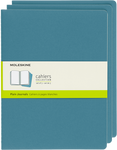 Moleskine Cahier Journals, Set of 3, Extra Large