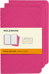 Moleskine Cahier Journals, Set of 3, Large