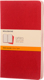 Moleskine Cahier Journals, Set of 3, Large