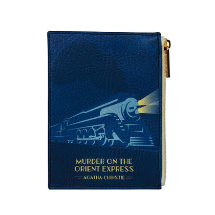 Murder on the Orient Express Book Coin Purse