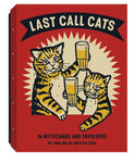 Last Call Cats, Notecards
