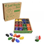 Crayon Rocks, 64 Rocks in a Box