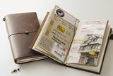 Traveler's Company Leather Notebook
