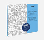 Omy Giant Colouring Poster