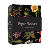 Paper Flowers Notecards & Envelopes