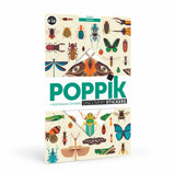 Poppik Discovery Stickers Poster