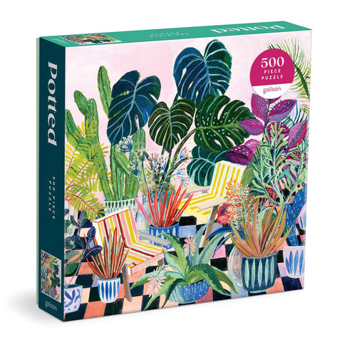 Potted, 500 Piece Jigsaw Puzzle