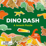 Dino Dash Jigsaw Puzzle, 50 Pieces